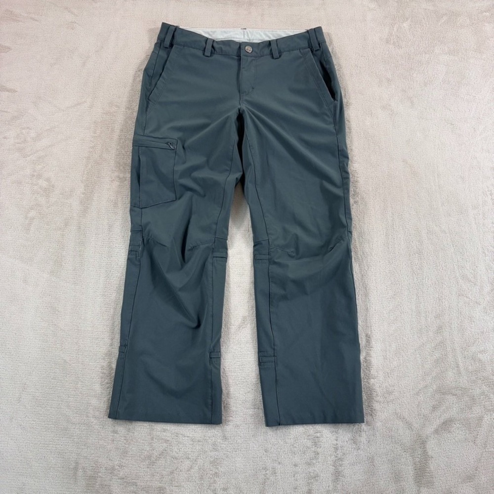 REI Women's Slate Gray Track Pants - HEMMED
